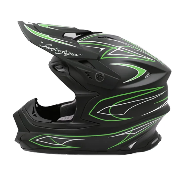 STRAIGHT GREEN/WHITE