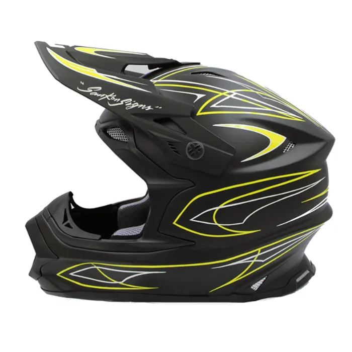 STRAIGHT YELLOW/WHITE